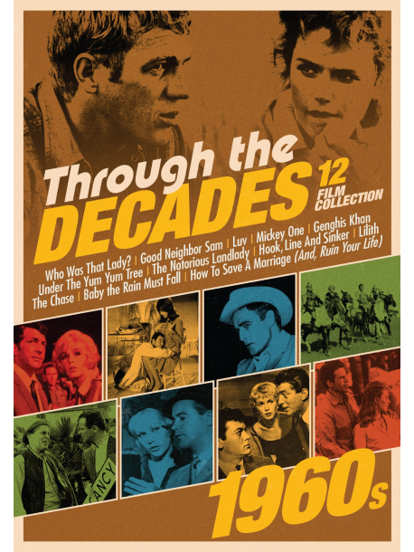 Through The Decades: 1960S Collection (4 Dvd) [Edizione: Stati Uniti]