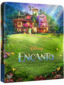 Encanto (Blu-Ray+Dvd) (Ltd Steelbook)