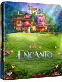 Encanto (Blu-Ray+Dvd) (Ltd Steelbook)