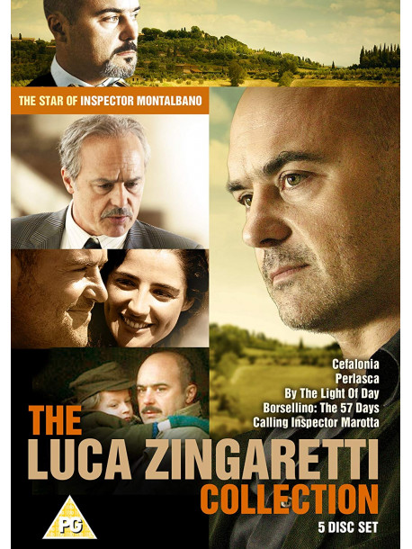 Luca Zingaretti Box (5 Dvd) [Edizione: Regno Unito] [ITA]