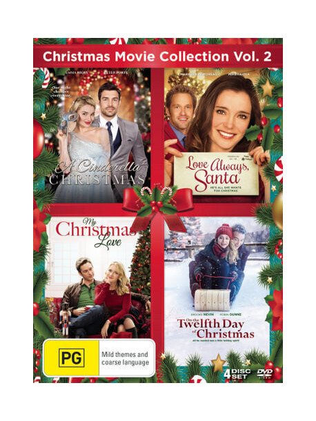 Christmas Movie Coll 2: On The Twelth Day Of Xmas (4 Dvd) [Edizione: Stati Uniti]