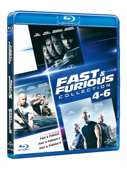 Fast & Furious Family Collection (3 Blu-Ray)