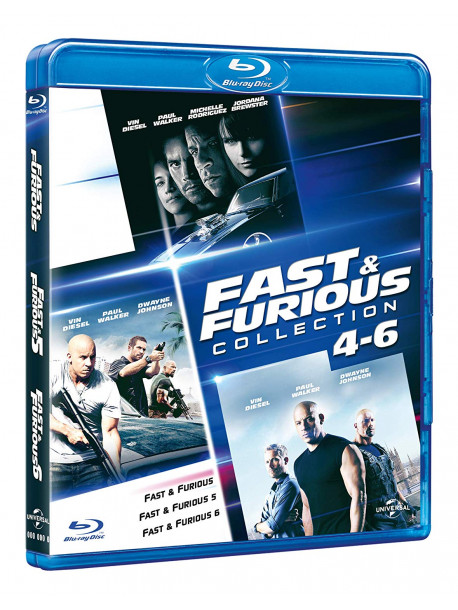 Fast & Furious Family Collection (3 Blu-Ray)