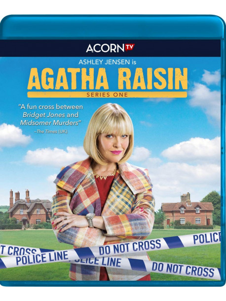 Agatha Raisin: Series 1 (3 Blu-Ray) [Edizione: Stati Uniti]