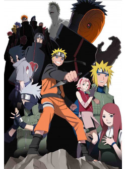 Animation - Road To Ninja -Naruto The Movie- (3 Dvd) [Edizione: Giappone]