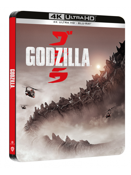 Godzilla (2014) (Steelbook) (4K Ultra Hd+Blu Ray)