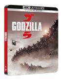 Godzilla (2014) (Steelbook) (4K Ultra Hd+Blu Ray)