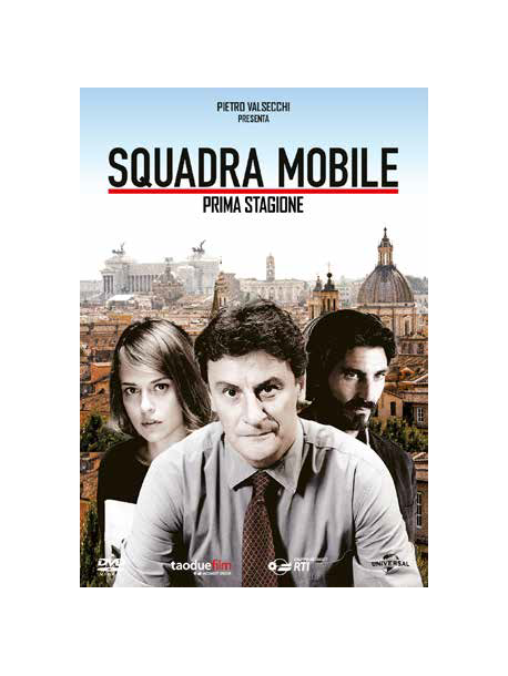 Squadra Mobile - Stagione 01 (3 Dvd)