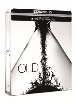 Old (Steelbook) (4K Ultra Hd+Blu-Ray)