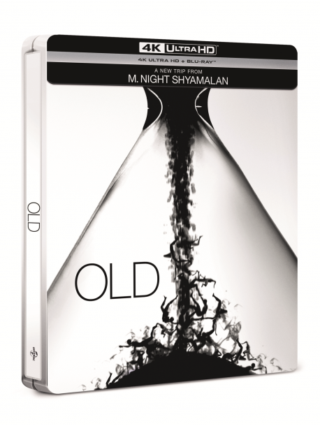 Old (Steelbook) (4K Ultra Hd+Blu-Ray)
