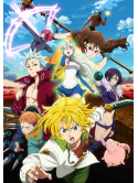 Suzuki Nakaba - The Seven Deadly Sins Resurrection Of Commandments 5 (2 Blu-Ray) [Edizione: Giappone]