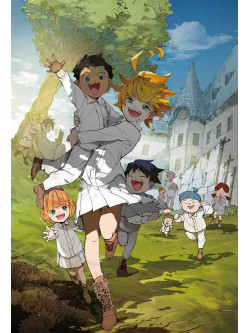 Demizu Posuka - Yakusoku No Neverland 1 (3 Dvd) [Edizione: Giappone]