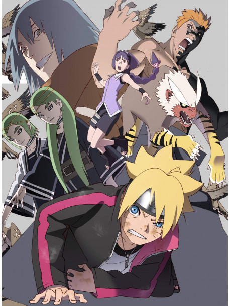 Kishimoto Masashi - Boruto Naruto Next Generations Dvd-Box6 (5 Dvd) [Edizione: Giappone]