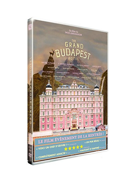 Grand Budapest Hotel (The) [Edizione: Francia]