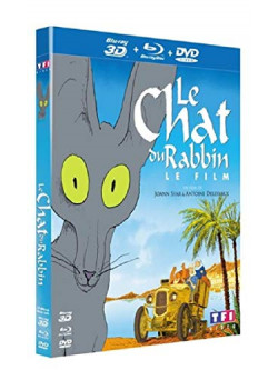 Le Chat Du Rabbin 3D+Dvd [Edizione: Francia]
