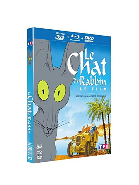 Le Chat Du Rabbin 3D+Dvd [Edizione: Francia]