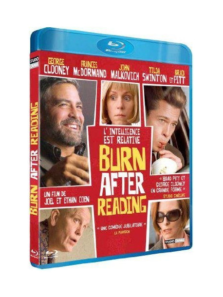 Burn After Reading [Edizione: Francia]
