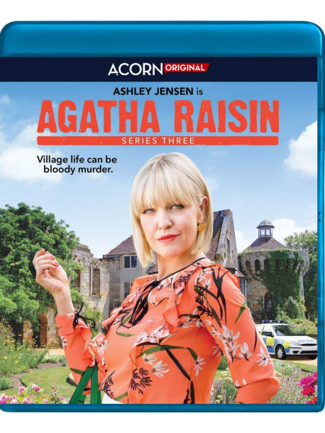 Agatha Raisin: Series 3 (3 Blu-Ray) [Edizione: Stati Uniti]