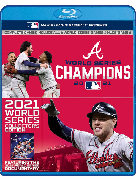 2021 World Series (8 Blu-Ray) [Edizione: Stati Uniti]