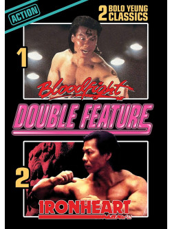 Bloodfight + Ironheart (Bolo Yeung Double Feature) [Edizione: Stati Uniti]