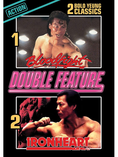 Bloodfight + Ironheart (Bolo Yeung Double Feature) [Edizione: Stati Uniti]