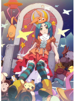 Nisio Isin - Tsuki Monogatari 1 Yotsugi Doll(Jou) (2 Blu-Ray) [Edizione: Giappone]