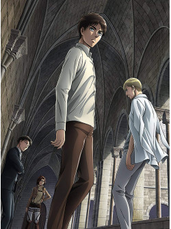 Hajime Isayam - Tv Anime[Shingeki No Kyojin]Season 2 Vol.2 (2 Dvd) [Edizione: Giappone]