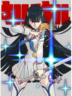 Trigger - Kill La Kill 2 (2 Blu-Ray) [Edizione: Giappone]
