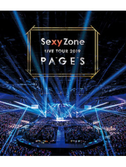Sexy Zone - Sexy Zone Live Tour 2019 Pages (2 Blu-Ray) [Edizione: Giappone]