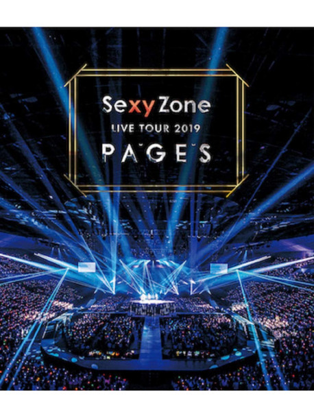 Sexy Zone - Sexy Zone Live Tour 2019 Pages (2 Blu-Ray) [Edizione: Giappone]