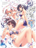 Animaiton - How To Raise A Boring Girlfriend Flat Vol.1 (2 Dvd) [Edizione: Giappone]