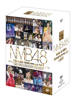 Nmb48 - Nmb48 5Th & 6Th Anniversary Live (10 Dvd) [Edizione: Giappone]