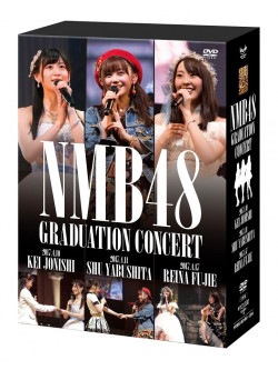 Nmb48 - Nmb48 Graduation Concert Kei Jonishi / Shu Yabushita / Reina Fujie (6 Dvd) [Edizione: Giappone]