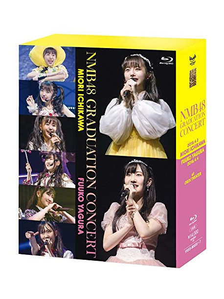 Nmb48 - Nmb48 Graduation Concert -Miori Ichikawa / Fuuko Yagura- (3 Blu-Ray) [Edizione: Giappone]