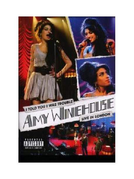 Amy Winehouse - I Told You I Was Trouble