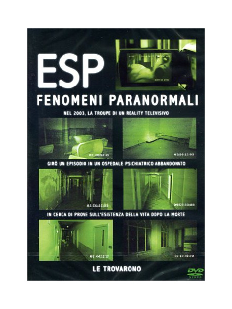 Esp - Fenomeni Paranormali