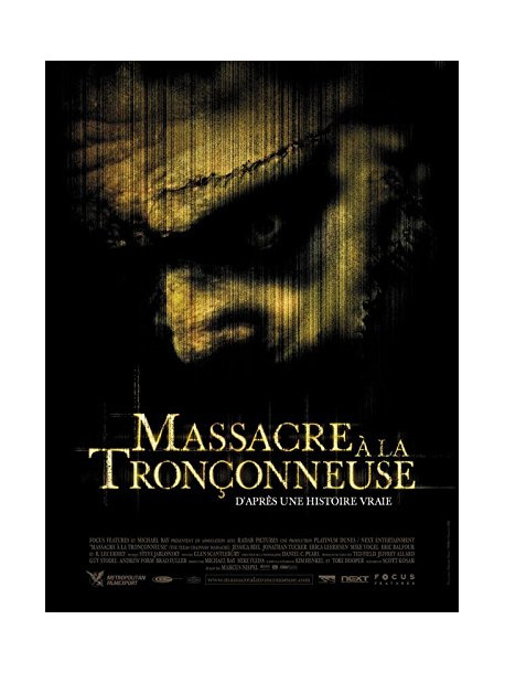Massacre A La Tronconneuse [Edizione: Francia]