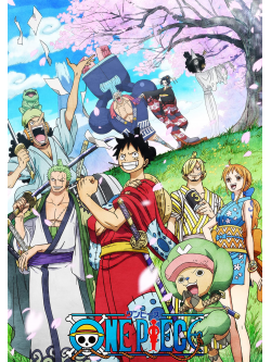 Oda Eiichiro - One Piece 20Th Season Wanokuni Hen Piece.8 [Edizione: Giappone]