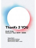 Kinki Kids - Concert Tour 2019-2020 Thanks 2 You [Edizione: Giappone]