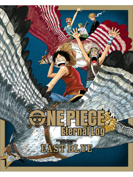 Oda Eiichiro - One Piece Eternal Log 'East Blue' (2 Blu-Ray) [Edizione: Giappone]