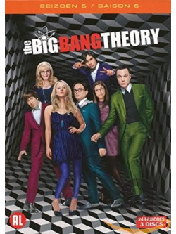 The Big Bang Theory Saison 6 (3 Dvd) [Edizione: Francia]