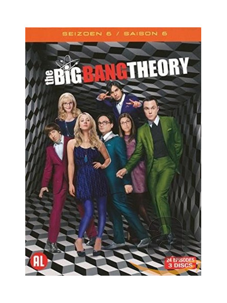 The Big Bang Theory Saison 6 (3 Dvd) [Edizione: Francia]