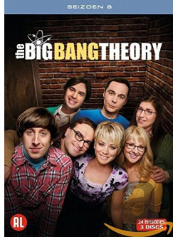 The Big Bang Theory-Saison 8 (3 Dvd) [Edizione: Francia]