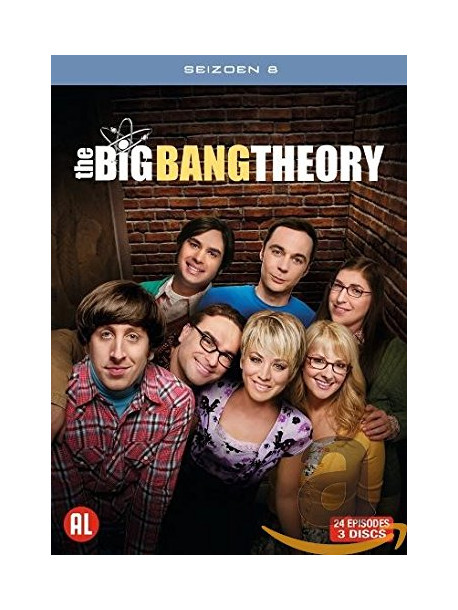 The Big Bang Theory-Saison 8 (3 Dvd) [Edizione: Francia]