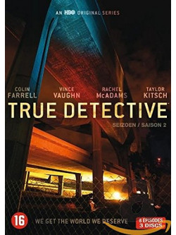 True Detective-Saison 2 (3 Dvd) [Edizione: Francia]