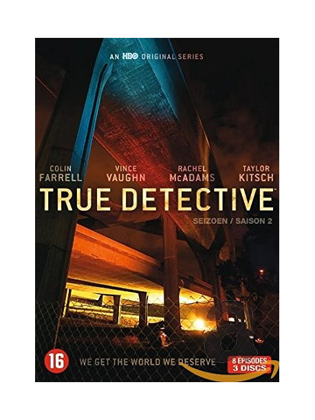 True Detective-Saison 2 (3 Dvd) [Edizione: Francia]