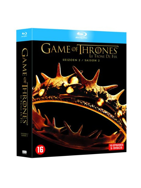 Game Of Thrones Saison 2/Blu-Ray [Edizione: Francia]