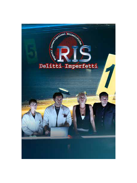 Ris - Delitti Imperfetti - Stagione 04 (5 Dvd)