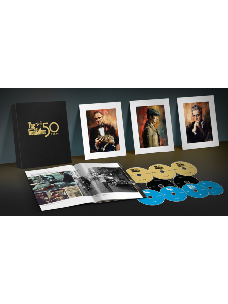 Padrino (Il) - Trilogia - Edizione 50 Anniversario (Ltd) (4 Blu-Ray 4K Ultra HD+5 Blu-Ray)