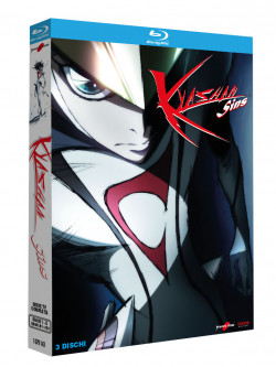 Kyashan Sins - Serie Completa (3 Blu-Ray+Booklet)